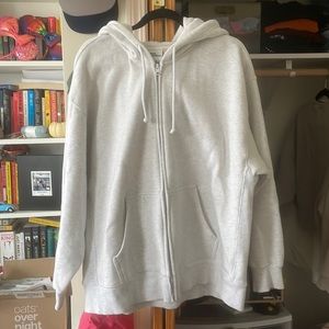 Aritizia THA Sweatfleece Cozy Fleece Boyfriend Fit Hoodie